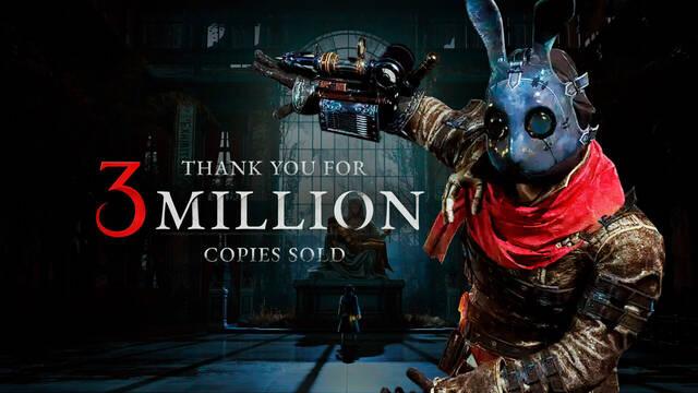 Lies of P supera los 3 millones de copias