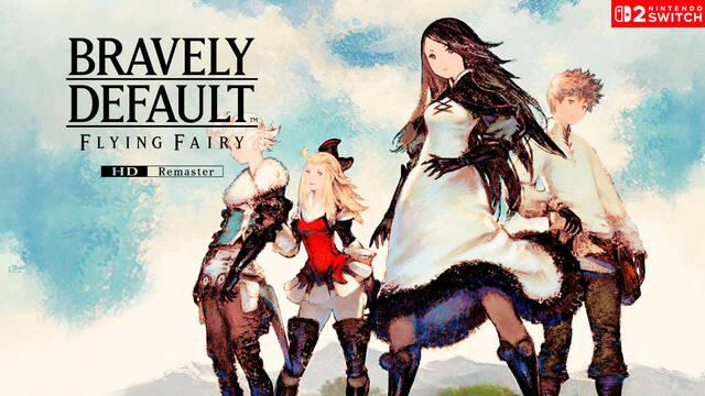 Bravely Default Flying Fairy HD Remaster