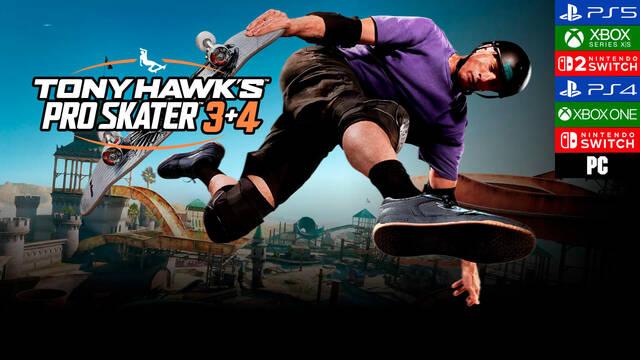 Tony Hawk's Pro Skater 3+4
