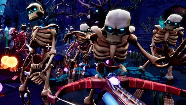 Como Vampire Survivors, pero con acci�n en primera persona: As� es Gravebound y ya puedes jugarlo gratis en Steam