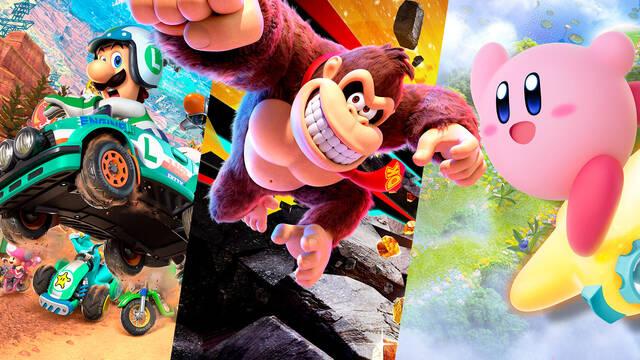 Todos los juegos exclusivos de Nintendo Switch 2 confirmados hasta la fecha