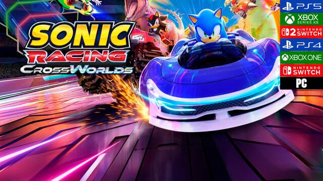 Sonic Racing: CrossWorlds