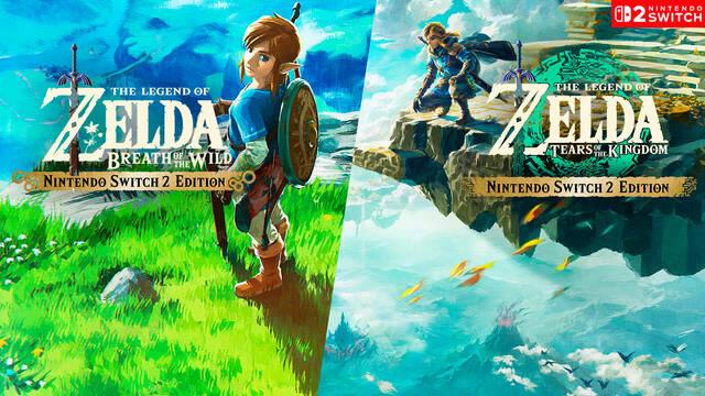 The Legend of Zelda: Breath of the Wild - Nintendo Switch 2 Edition
