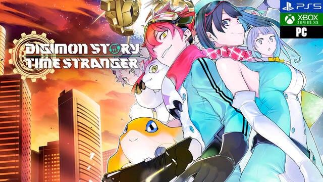 Digimon Story Time Stranger