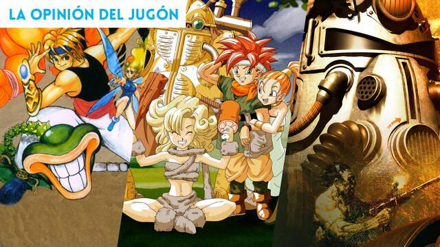 �Qu� juegos habr�as disfrutado m�s si los hubieras probado en su momento?