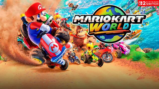 Mario Kart World