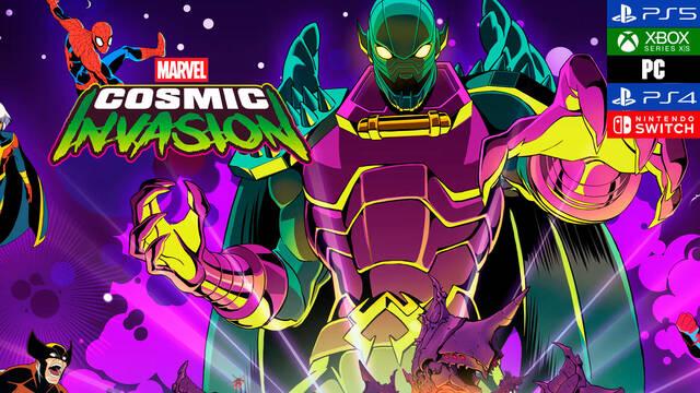 Marvel Cosmic Invasion