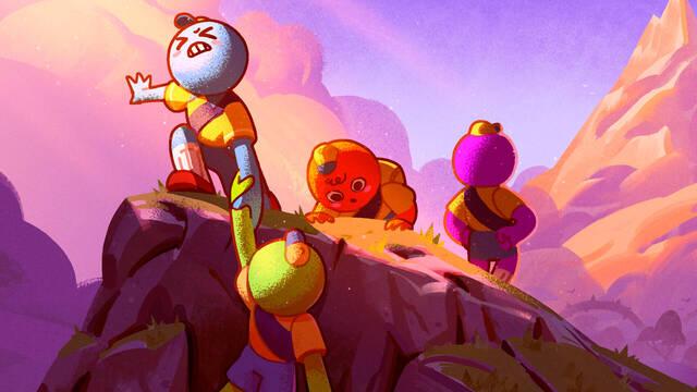 El nuevo fen�meno sorpresa de Steam: As� es PEAK, una nueva aventura cooperativa de escalada y supervivencia