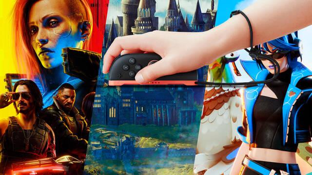 Los mejores juegos de Switch 2 para usar el modo rat�n de los Joy-Con 2 actualmente