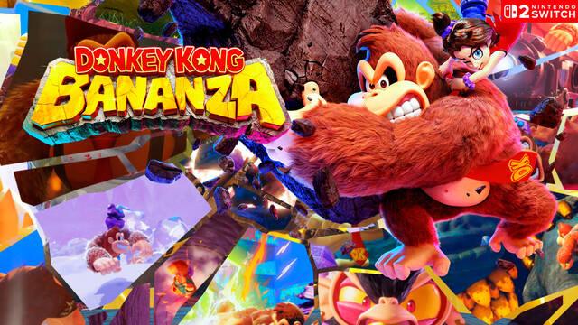 Donkey Kong Bananza
