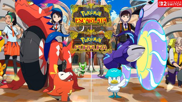 Pok�mon Escarlata y P�rpura