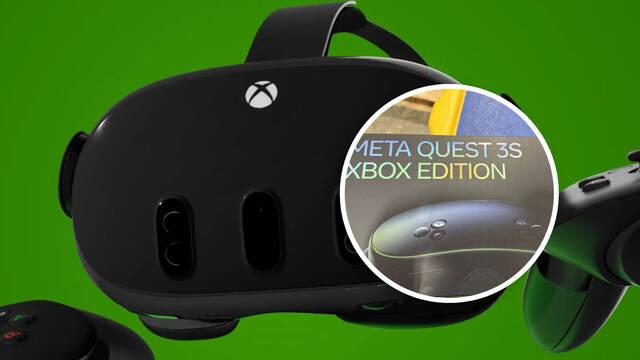 Xbox apostar� por la realidad virtual y filtran la primera imagen de sus nuevas gafas Meta Quest .