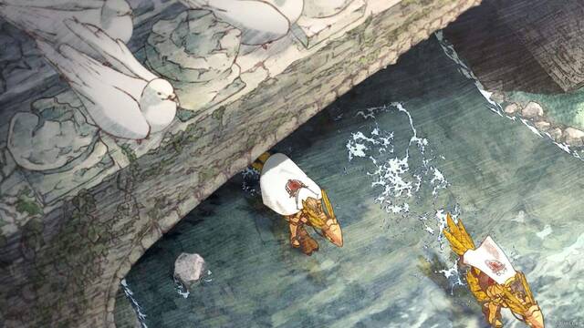 Final Fantasy Tactics: The Ivalice Chronicles se ha hecho casi desde cero porque el c�digo fuente se perdi�