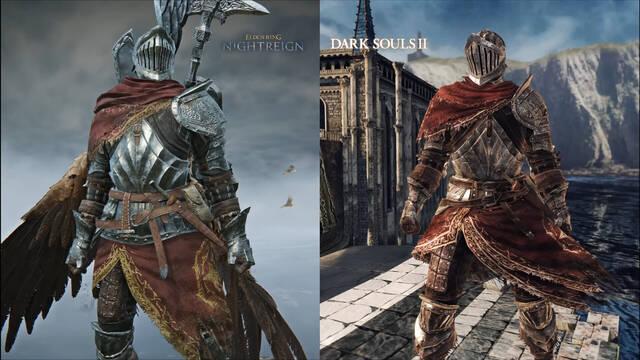 Casi un remake de Dark Souls: As� han mejorado FromSoftware los dise�os originales para Elden Ring Nightreign