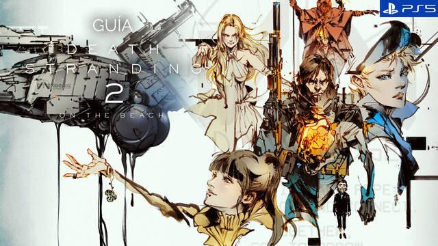 Gu�a Death Stranding 2, trucos, consejos y secretos