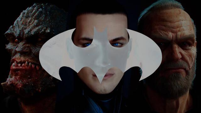 Batman cancelado con Damian Wayne im�genes de artista