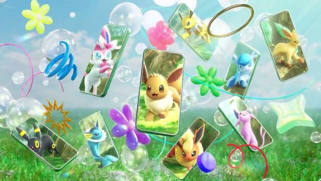 El sobre Arboleda de Eevee de JCC Pok�mon Pocket llega el 26 de junio de 2025