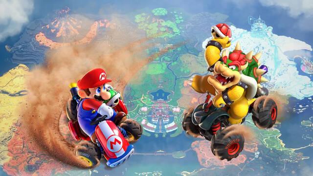 Un jugador de Mario Kart World descubre un curioso detalle de c�mo est� dise�ado el mundo abierto de esta entrega