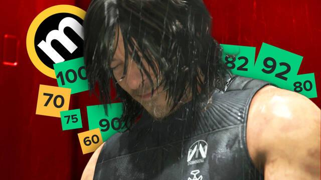 Death Stranding 2 cr�ticas de los medios en Metacritic
