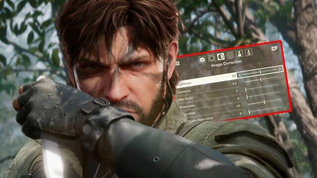 Metal Gear Solid Delta: Snake Eater modo foto v�deo oficial de Konami