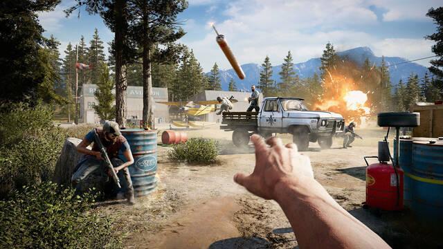 Ubisoft rebaja todos los juegos de la saga Far Cry en Steam por tiempo limitado y descuentos de hasta el 85 %