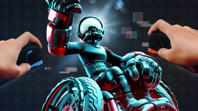 Drag X Drive, el peculiar juego de baloncesto sobre silla de ruedas de Switch 2, ya tiene fecha de lanzamiento