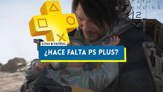 �Hace falta PS Plus para las funciones online de Death Stranding 2? - Death Stranding 2