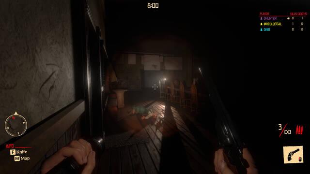 Midnight Murder Club, un divertido multijugador de acción, terror y sigilo, ya tiene fecha de lanzamiento