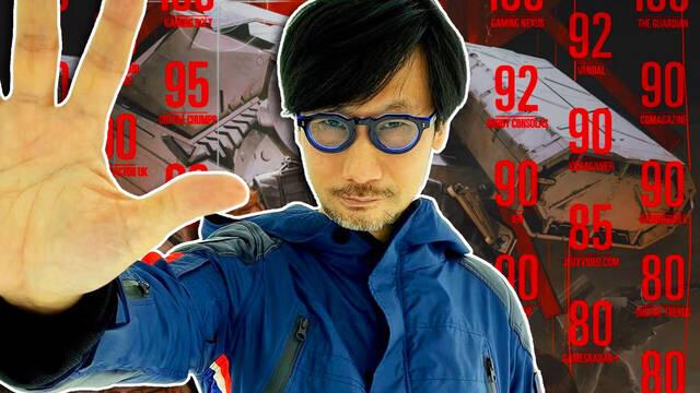 Hideo Kojima presume de las notazas que se ha llevado Death Stranding 2