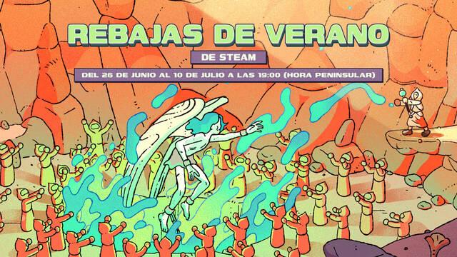 Comienzan las Rebajas de Verano de Steam: Grandes descuentos en  juegos de PC, a un mejor precio que nunca