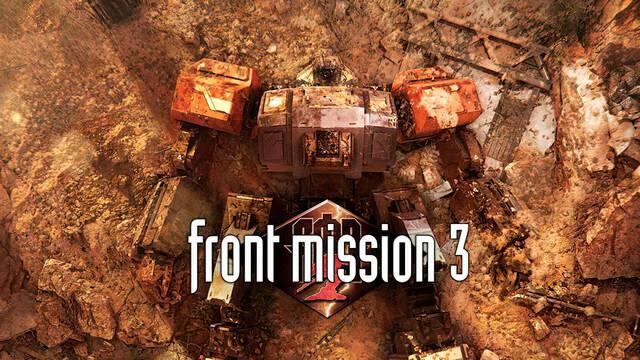 Front Mission 3 Remake ya disponible en Nintendo Switch