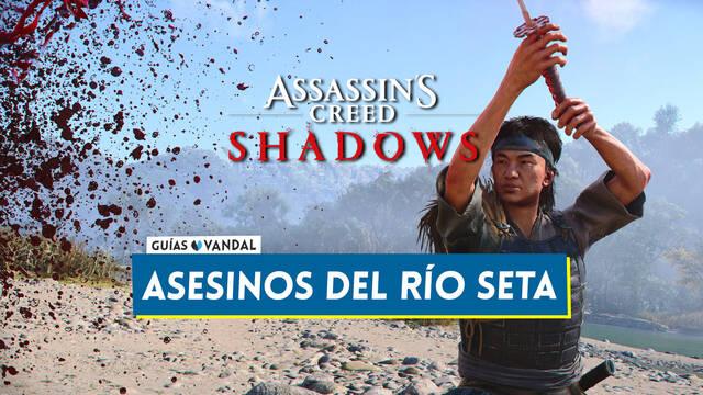 Asesinos del r�o Seta en Assassin's Creed Shadows: Localizaci�n de todos los objetivos - Assassin's Creed Shadows