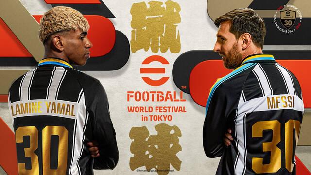 eFootball se dispone a celebrar los 30 años de la veterana saga de fútbol de Konami con un evento muy nostálgico