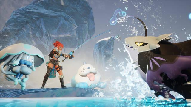 Ya disponible la actualizaci�n de Terraria en Palworld, con nuevos enemigos, armas, islas, la pesca y mucho m�s