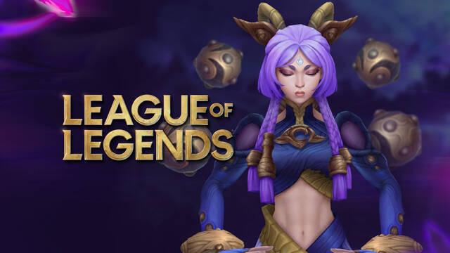 League of Legends - Set de habilidades de Yunara y fecha de lanzamiento
