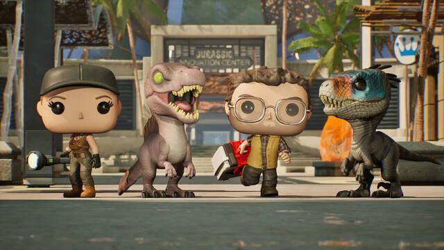 Los personajes y dinosaurios de la nueva pel�cula de Jurassic World irrumpen con fuerza en Funko Fusion