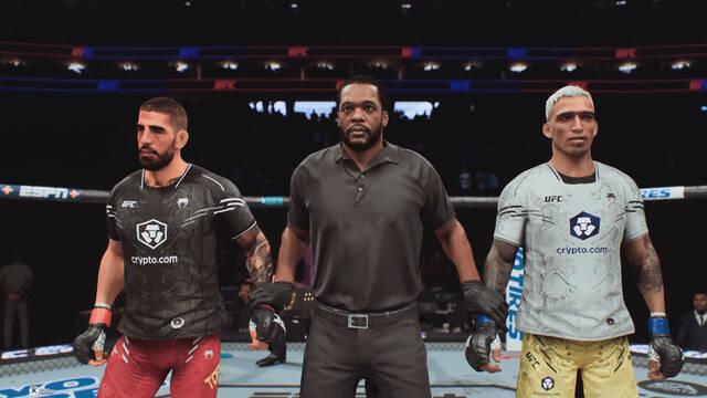 Topuria Vs Oliveira simulaci�n