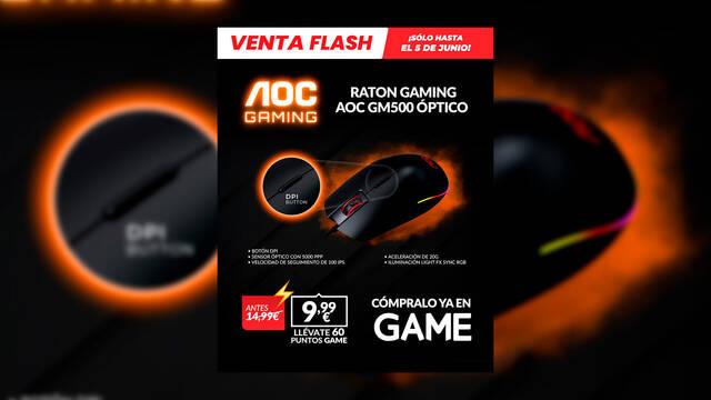 Rat�n �ptico AOC GM500 de oferta en GAME 