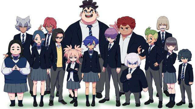 Nuevo tr�iler de Inazuma Eleven: Victory Road presenta a los 15 personajes seleccionables