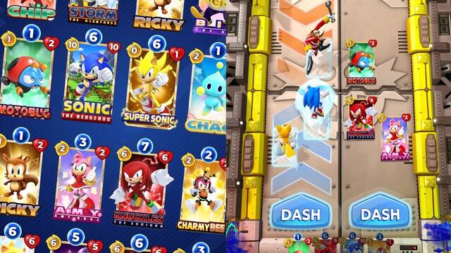 Sonic ya tiene su propio JCC Pok�mon Pocket y est� desarrollado por los creadores de Angry Birds