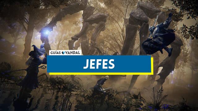 Elden Ring Nightreign: todos los jefes de D�a 1 y D�a 2 y c�mo derrotarles - Elden Ring Nightreign