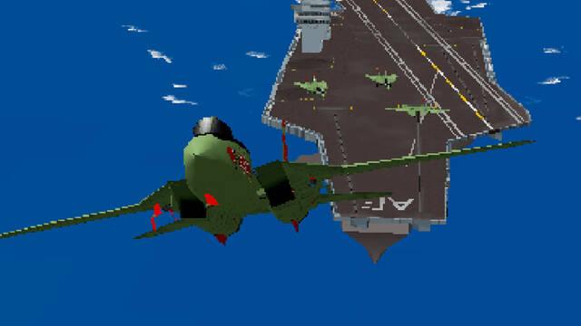 Air Combat 22 nuevo juego de Arcade Archive para consolas.