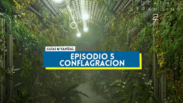 Episodio 5: Conflagraci�n al 100% en Death Stranding 2 - Death Stranding 2