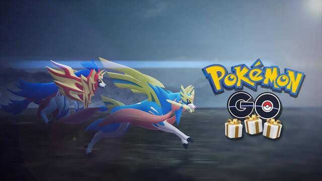 Pok�mon GO c�digos gratis para conseguir Energ�a Espada Suprema y Energ�a Escudo Supremo de Zacian y Zamazenta