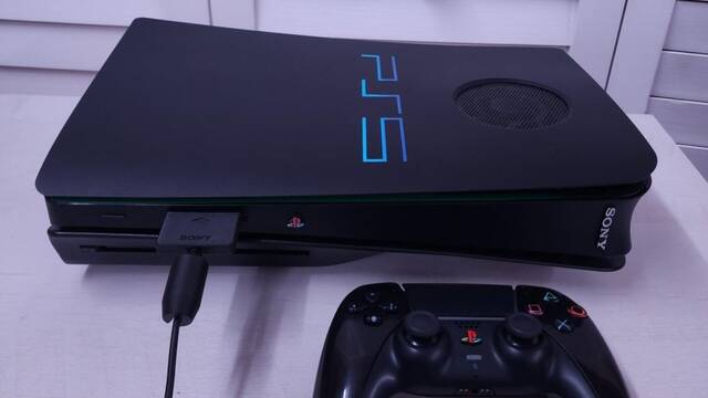 Un usuario modifica su PS5 para hacerla parecida a la PlayStation 2 original