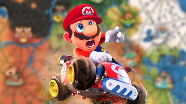 El mundo abierto de Mario Kart World es sorprendentemente grande; lo comparan con el de Forza Horizon 5 y GTA 5