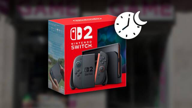 Switch 2 GAME: Evento en Madrid