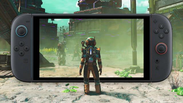 No Man�s Sky se renueva con la actualizaci�n Beacon y aterriza ma�ana en Nintendo Switch 2