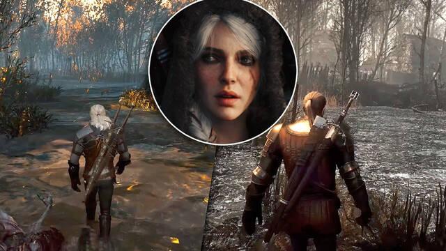 The Witcher 4 demo t�cnica y lo que vimos con The Witcher 3