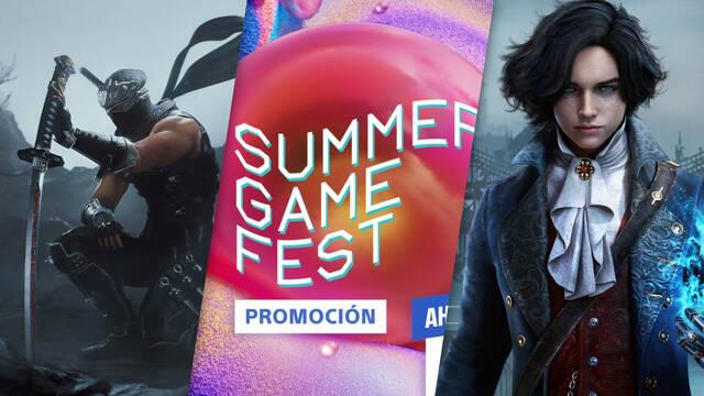 Casi 2500 juegos de PS5 y PS4 rebajados hasta el 75 % de descuento en PS Store por el Summer Game Fest.